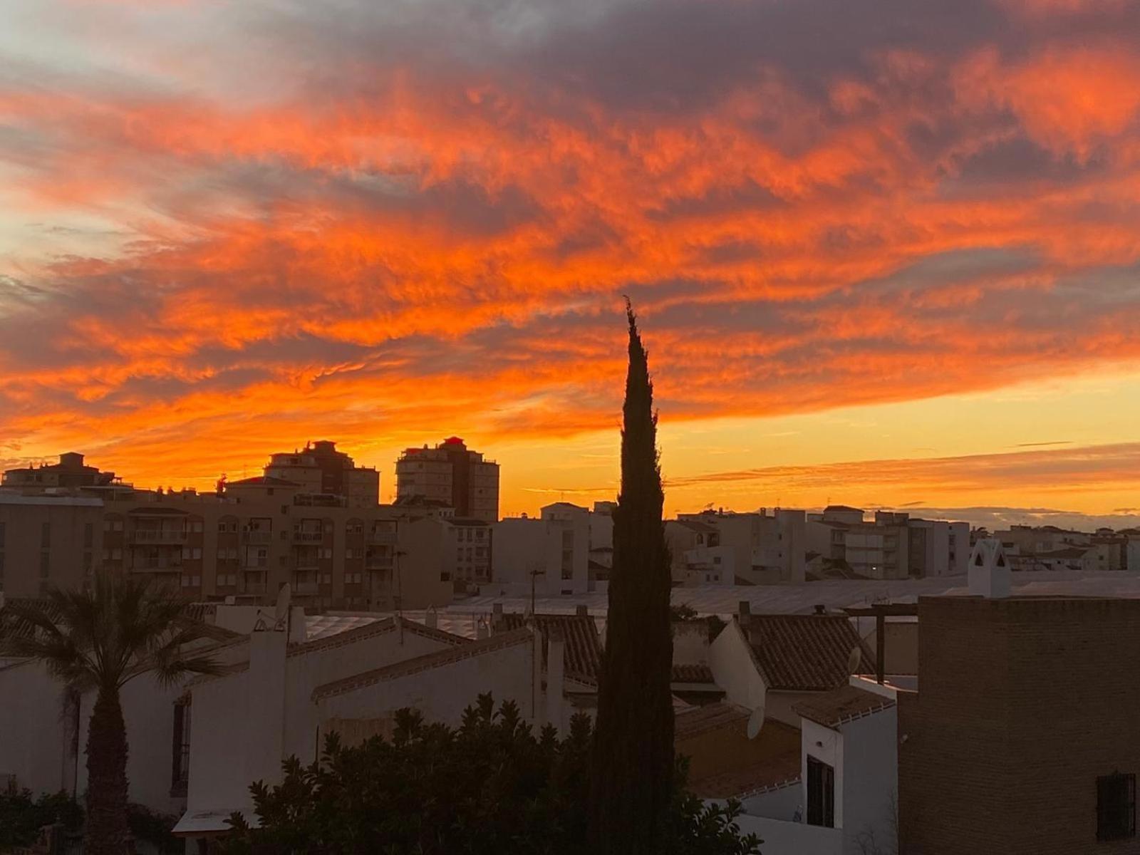 Apartamento La Casita Playa A 700M Málaga Kültér fotó