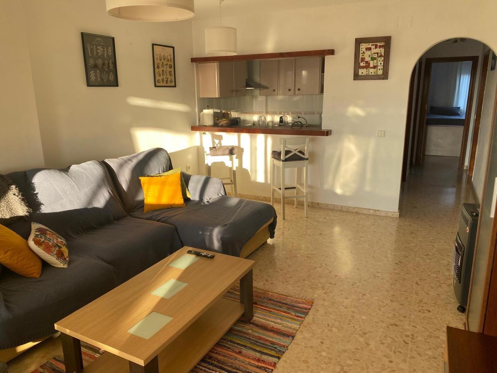 Apartamento La Casita Playa A 700M Málaga Kültér fotó
